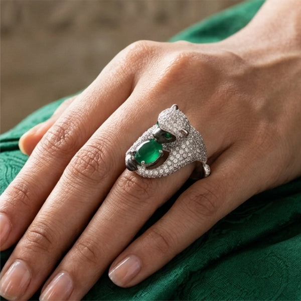 Monkey Guardian Ring
