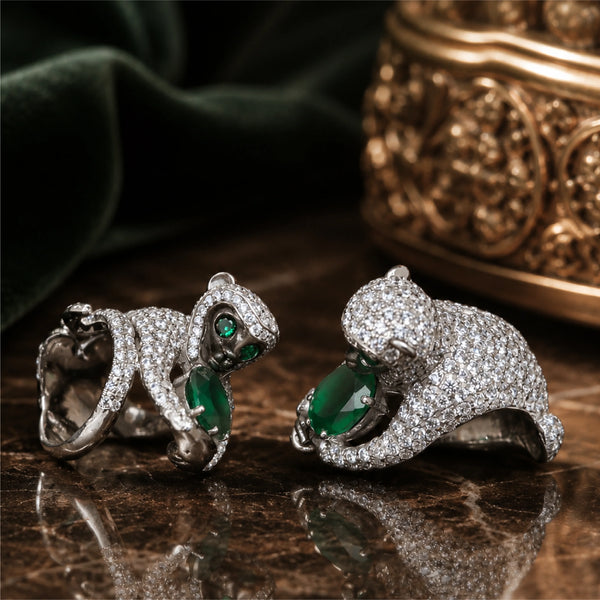 Monkey Guardian Ring