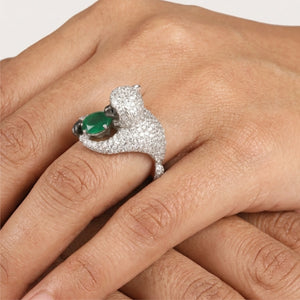 Monkey Guardian Ring
