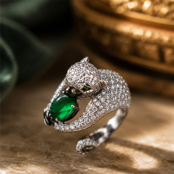 Monkey Guardian Ring