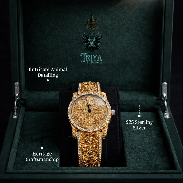 Nakshi Signature Watch