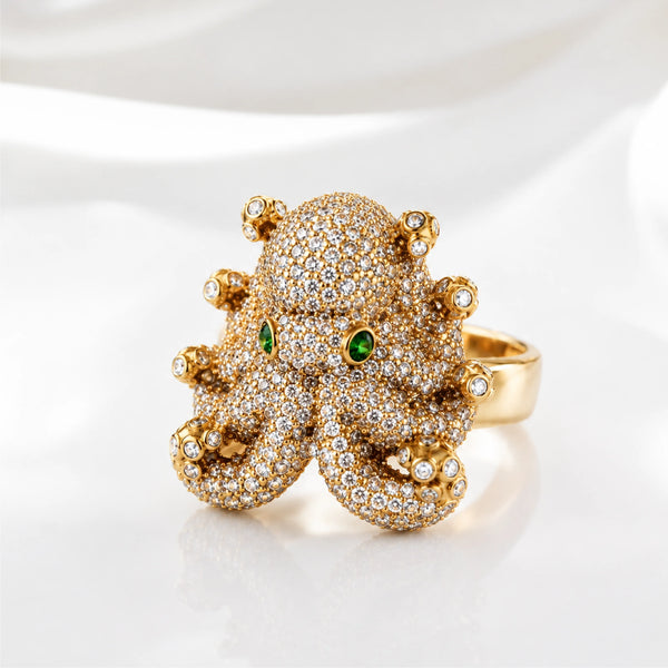 Octopus Spark Ring