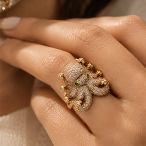 Octopus Spark Ring