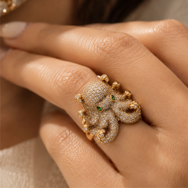 Octopus Spark Ring