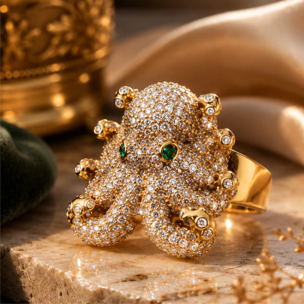 Octopus Spark Ring
