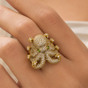 Octopus Spark Ring