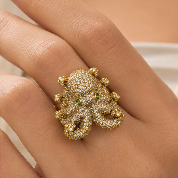 Octopus Spark Ring