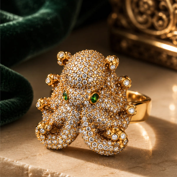 Octopus Spark Ring