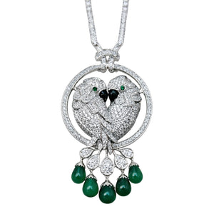 Rivya Twin Soul Pendant