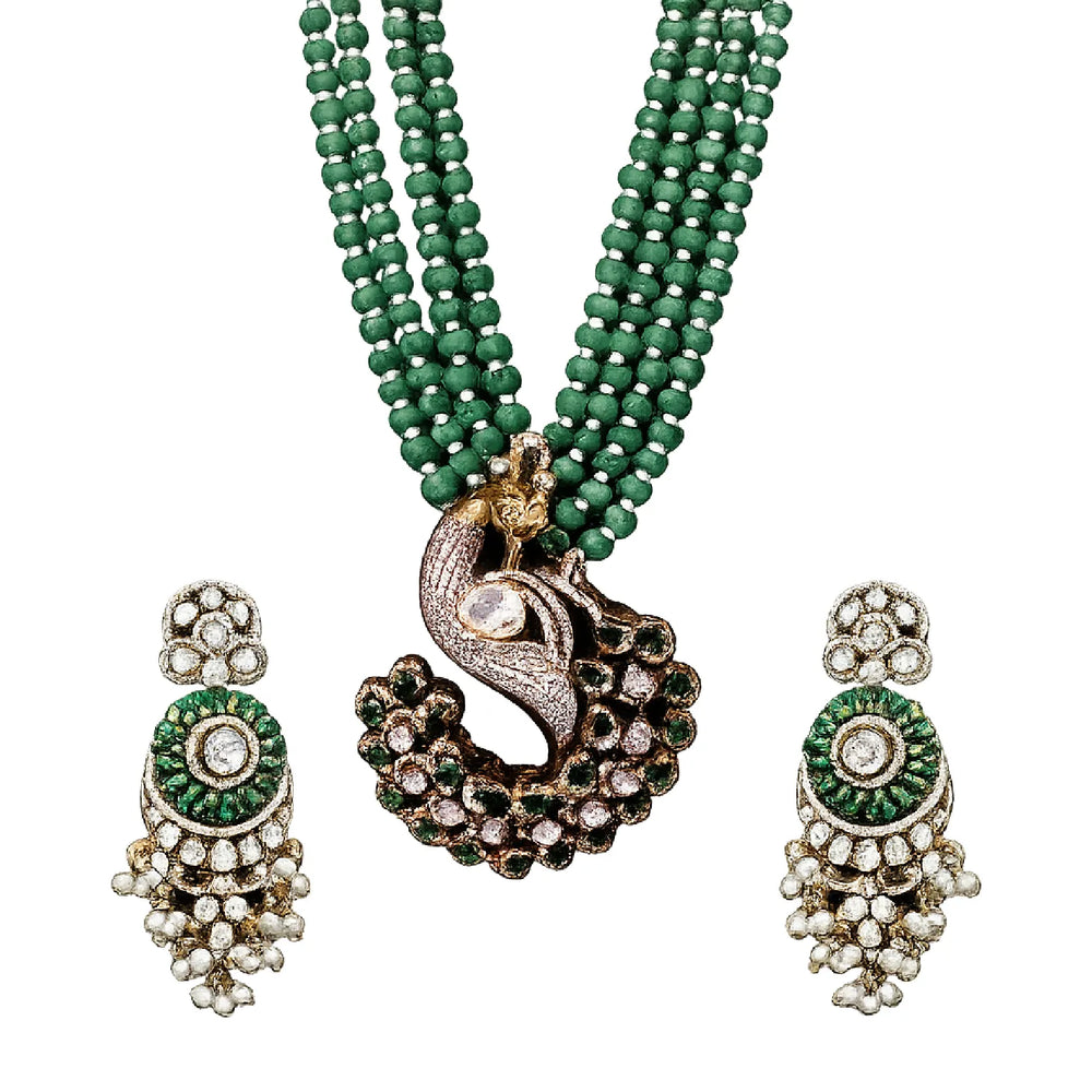 Mayura Emerald Heritage Set