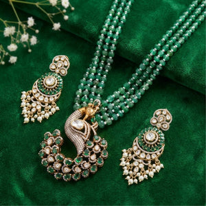 Mayura Emerald Heritage Set