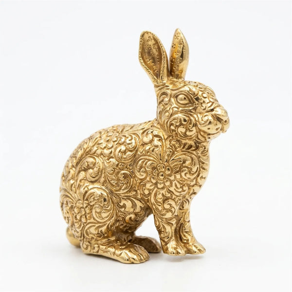 Rabbit Brooch