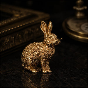 Rabbit Brooch
