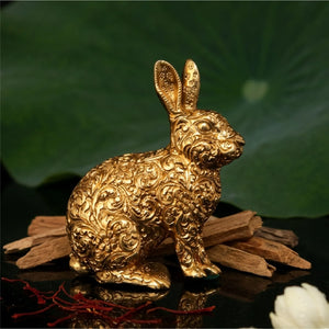 Rabbit Brooch