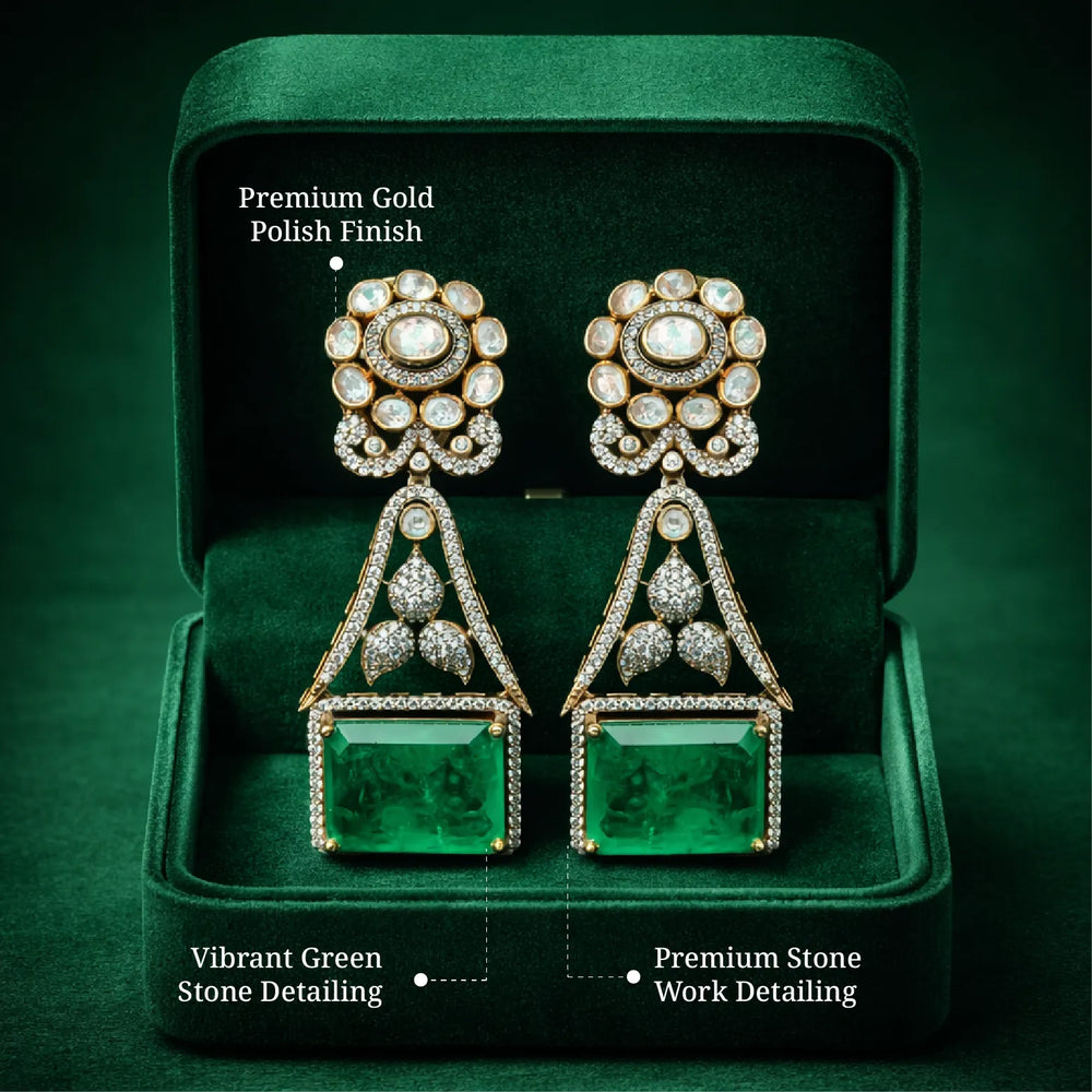 Regal Emerald Drops