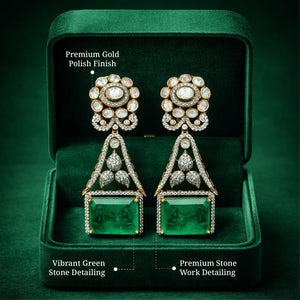 Regal Emerald Drops