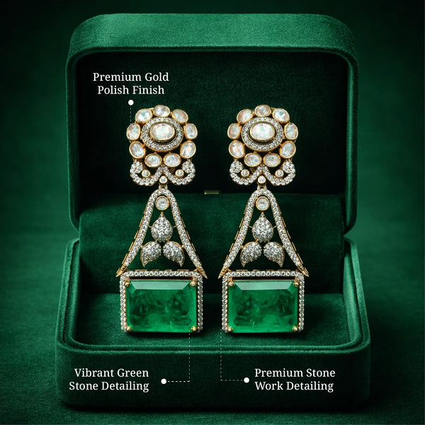 Regal Emerald Drops