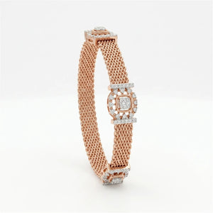 Rose Gold Chain Bracelet