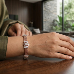 Rose Gold Chain Bracelet