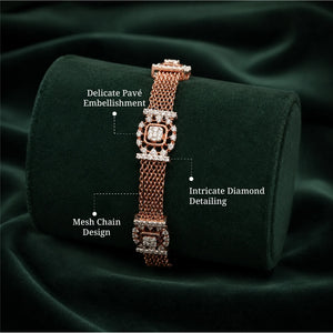 Rose Gold Chain Bracelet