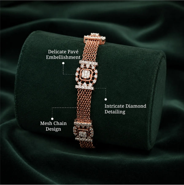 Rose Gold Chain Bracelet