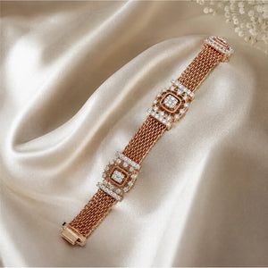 Rose Gold Chain Bracelet