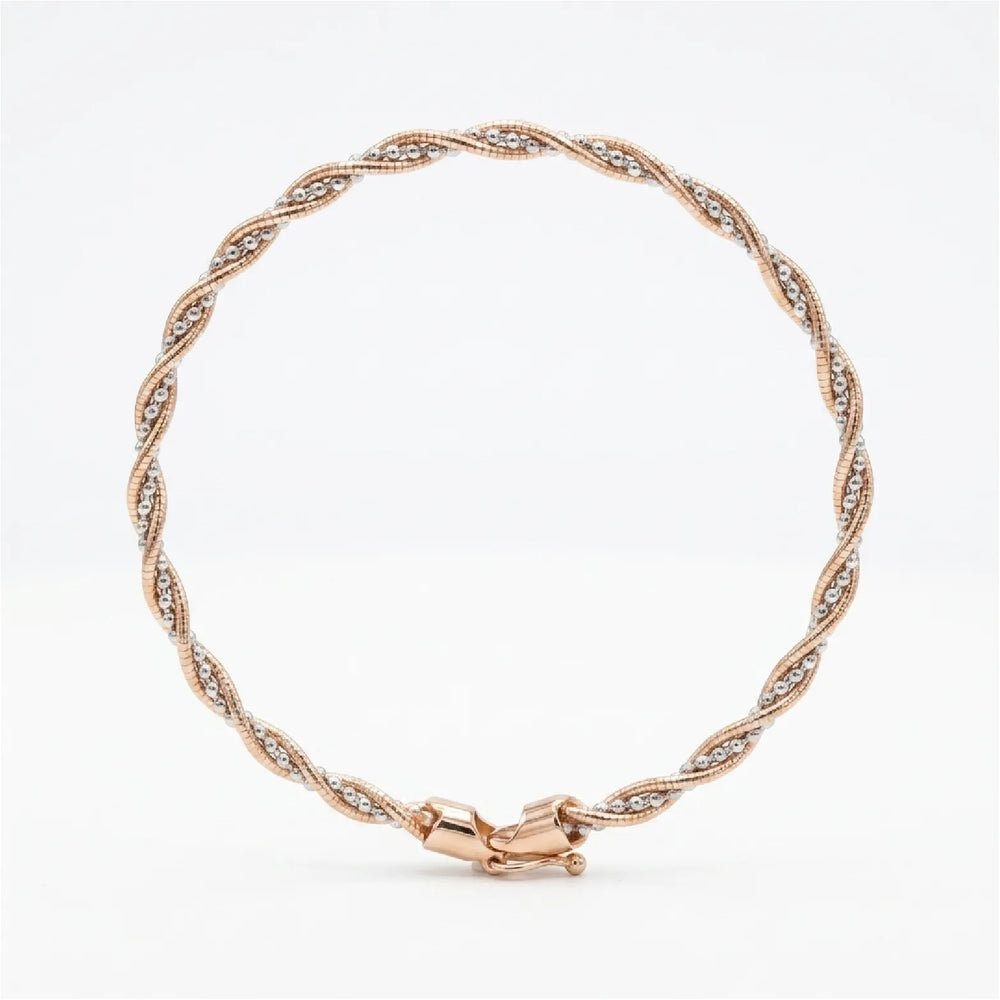 Rose Twist Bracelet