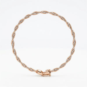 Rose Twist Bracelet