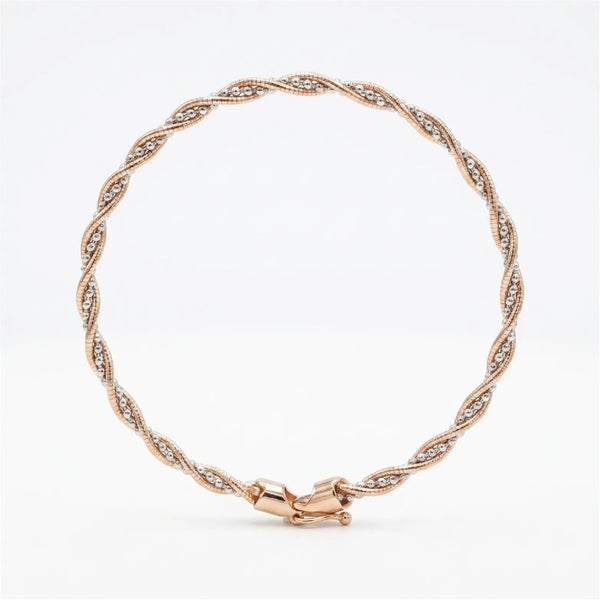 Rose Twist Bracelet