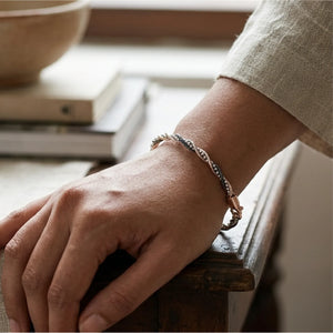 Rose Twist Bracelet
