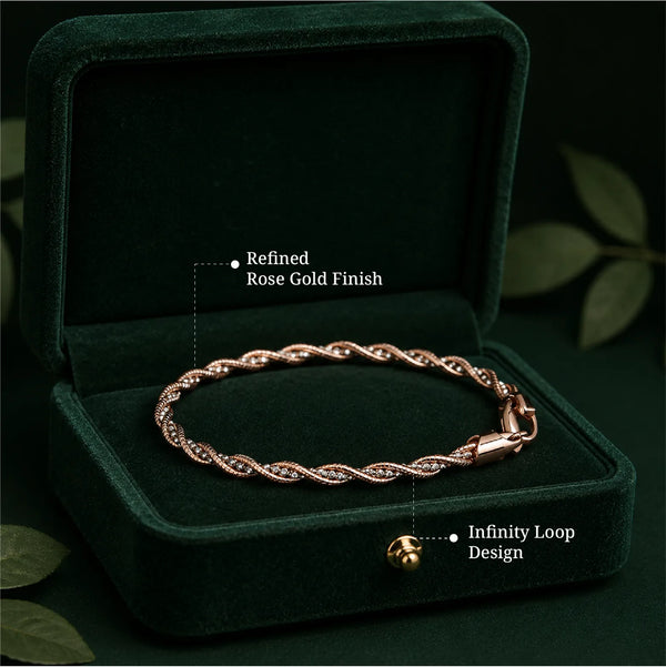 Rose Twist Bracelet