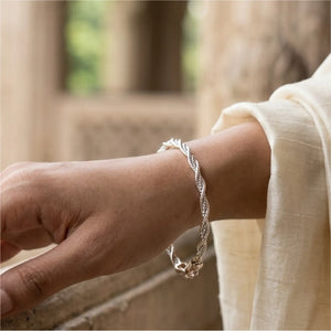 Rose Twist Bracelet