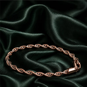 Rose Twist Bracelet
