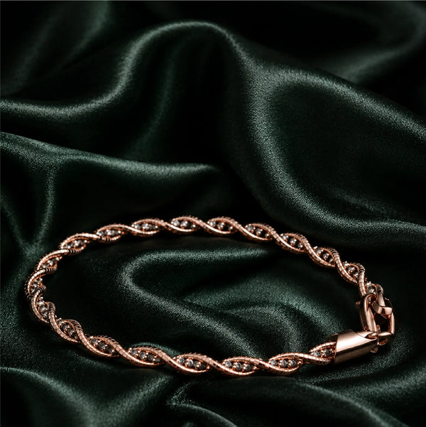 Rose Twist Bracelet