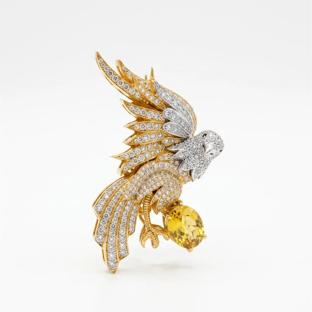 Royal Eagle Brooch
