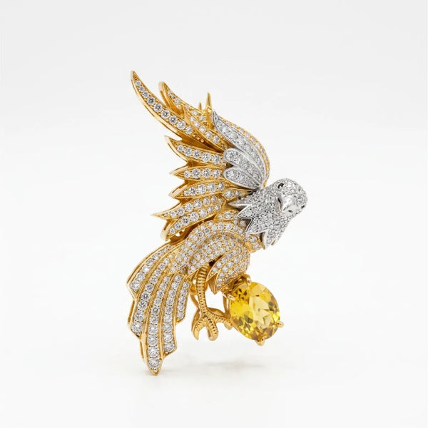 Royal Eagle Brooch