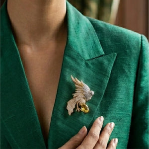 Royal Eagle Brooch