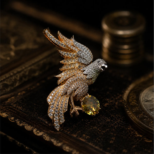 Royal Eagle Brooch