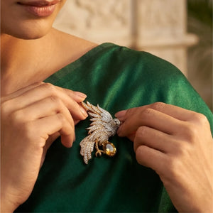 Royal Eagle Brooch