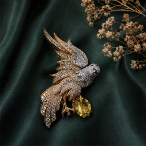 Royal Eagle Brooch