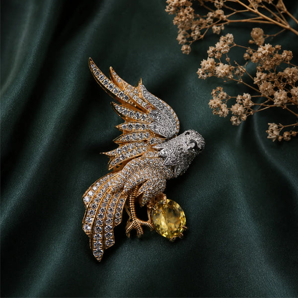 Royal Eagle Brooch