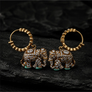 Royal Elephant Hoops