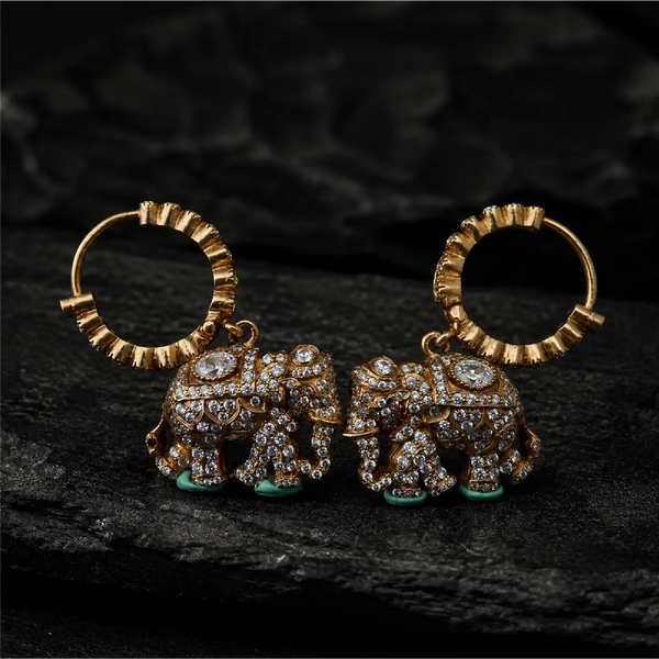 Royal Elephant Hoops