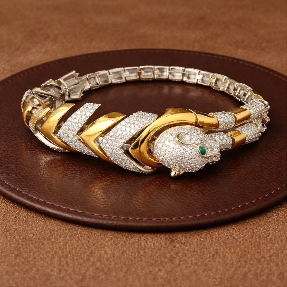 Royal Panther Bracelet