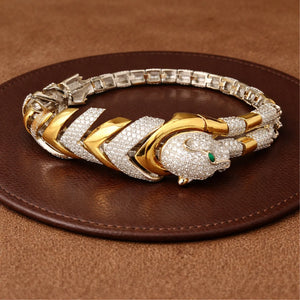 Royal Panther Bracelet