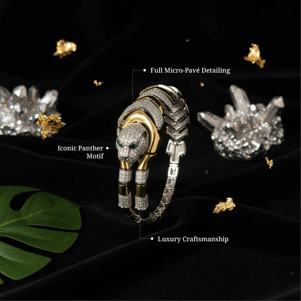 Royal Panther Bracelet