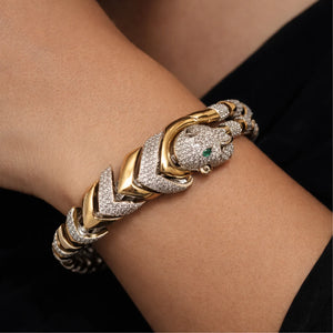 Royal Panther Bracelet