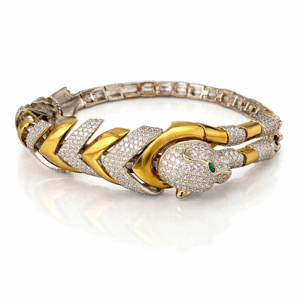 Royal Panther Bracelet