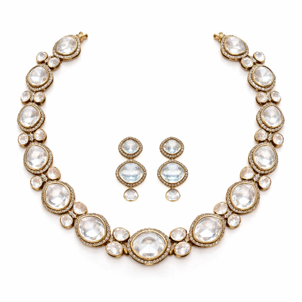 Royal Sparkle Necklace Set