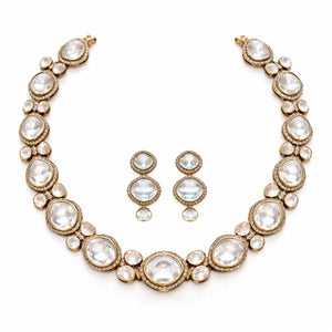 Royal Sparkle Necklace Set